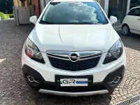 Usata Opel Mokka Cosmo 131 CV (96 kW) 2015 Bianco SUV