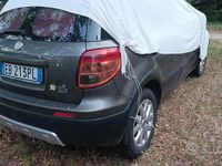 Usata Fiat Sedici 135 CV (99 kW) 2010 Marrone SUV