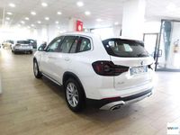 Usata BMW X3 190 CV (139 kW) 2022 Bianco SUV