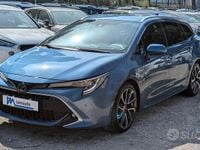 Usata Toyota Corolla Sport 152 CV (111 kW) 2021 Blu Station wagon