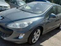Usata Peugeot 308 Premium 109 CV (80 kW) 2008 Grigio Berlina