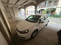 Usata VW Golf VI Comfortline 105 CV (77 kW) 2011 Bianco Utilitaria