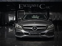 Usata Mercedes C220 125 CV (91 kW) 2016 Grigio Coupé