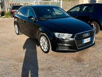 Usata Audi A3 110 CV (80 kW) 2016 Nero Berlina