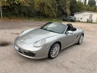 Usata Porsche Boxster S 280 CV (205 kW) 2005 Grigio Cabrio