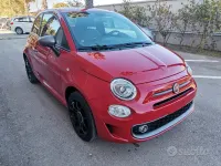 Usata Fiat 500X S 69 CV (50 kW) 2016 Rosso SUV