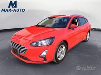 Usata Ford Focus Business Edition 120 CV (88 kW) 2021 Rosso Station wagon