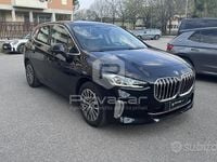 Usata BMW 218 Active Tourer Luxury Line 150 CV (110 kW) 2022 Nero Monovolume