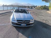 Usata Mercedes SLK200 184 CV (135 kW) 2012 Grigio Cabrio