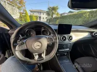 Usata Mercedes CLA220 Premium 170 CV (125 kW) 2018 Nero Coupé