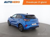 Usata Ford Puma 125 CV (91 kW) 2022 Blu SUV