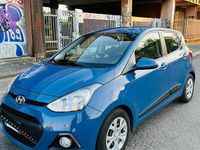 Usata Hyundai i10 Classic 67 CV (49 kW) 2016 Blu Utilitaria