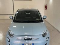 Usata Fiat 500e Icon 86 kW (118 CV) 2020 Blu Berlina