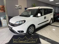 Usata Fiat Doblò Easy 120 CV (88 kW) 2019 Bianco Monovolume