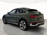 Usata Audi Q5 Sportback S-line plus 204 CV (150 kW) 2025 Verde distretto metallizzato SUV