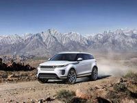Usata Land Rover Range Rover evoque R-Dynamic 200 CV (147 kW) 2021 Blu SUV