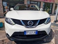 Usata Nissan Qashqai Tekna 131 CV (96 kW) 2016 Bianco SUV