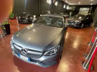 Usata Mercedes C220 170 CV (125 kW) 2019 Grigio Cabrio