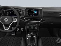 Nuova VW T-Roc R-line Plus 115 CV (84 kW) 2025 Grigio SUV