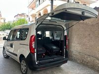 Usata Fiat Doblò Pop 95 CV (69 kW) 2017 Bianco Monovolume