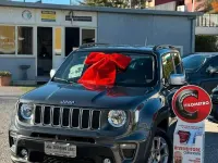 Usata Jeep Renegade Limited 130 CV (95 kW) 2022 Grigio SUV