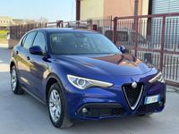 Usata Alfa Romeo Stelvio Ti 190 CV (139 kW) 2020 Blu SUV