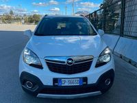 Usata Opel Mokka Cosmo 115 CV (84 kW) 2015 Bianco SUV