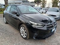 Usata Opel Corsa Edition 74 CV (54 kW) 2022 Nero Utilitaria