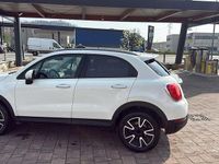 Usata Fiat 500X 140 CV (102 kW) 2018 Bianco SUV