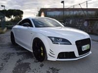 Usata Audi TT S-Line 200 CV (147 kW) 2009 Bianco Coupé