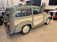 Usata Fiat Topolino 1950 Grigio Utilitaria