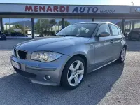 Usata BMW 120 163 CV (119 kW) 2005 Grigio Utilitaria
