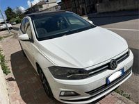 Usata VW Polo 95 CV (69 kW) 2018 Bianco Utilitaria