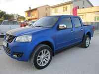 Usata Great Wall Steed 5 143 CV (105 kW) 2011 Azzurro wrapping SUV