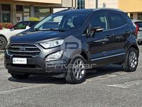 Usata Ford Ecosport Titanium 99 CV (72 kW) 2019 Grigio SUV