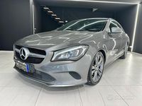 Usata Mercedes CLA180 Executive 110 CV (80 kW) 2018 Grigio Berlina