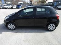 Usata Toyota Yaris Sol 69 CV (50 kW) 2007 Nero Utilitaria