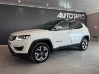 Usata Jeep Compass Limited 170 CV (125 kW) 2018 Bianco SUV
