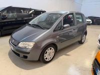 Usata Fiat Idea 80 CV (58 kW) 2007 Grigio Monovolume