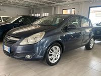 Usata Opel Corsa Edition 95 CV (69 kW) 2012 Grigio Utilitaria