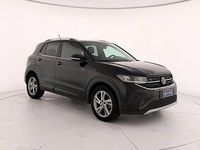 Usata VW T-Cross R-line 116 CV (85 kW) 2024 Nero SUV