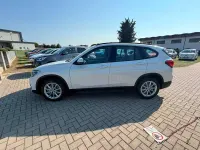 Usata BMW X1 Advantage 150 CV (110 kW) 2021 Bianco SUV