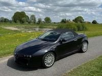 Usata Alfa Romeo Spider Exclusive 260 CV (191 kW) 2007 Nero Cabrio