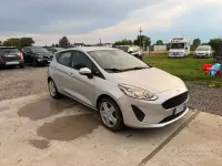 Usata Ford Fiesta 85 CV (62 kW) 2017 Grigio Utilitaria