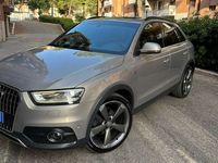 usata Audi Q3 2.0 tdi S line edition quattro 177cv s-tronic