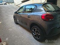 Usata Citroën C3 102 CV (75 kW) 2022 Grigio Utilitaria