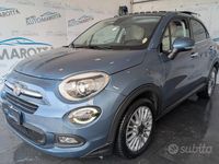 Usata Fiat 500X Lounge 120 CV (88 kW) 2017 Blu/azzurro SUV