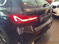 Usata BMW 118 M Sport 140 CV (102 kW) 2020 Nero Utilitaria