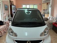 Usata Smart ForTwo Cabrio 54 CV (39 kW) 2013 Bianco Cabrio