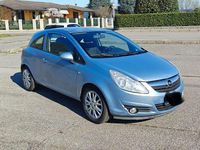Usata Opel Corsa Edition 80 CV (58 kW) 2010 Blu/azzurro Utilitaria